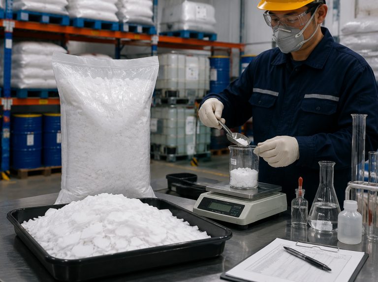 中山99%工业级氢氧化钠片碱